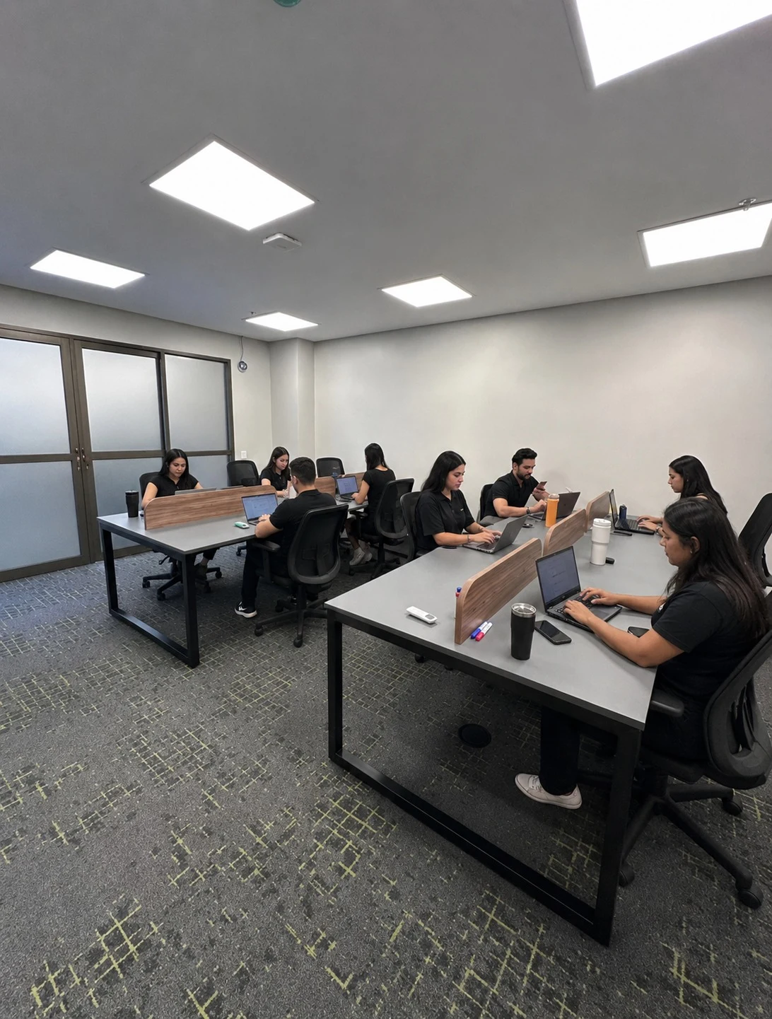 Sala de operação da Mestre do Consórcio
